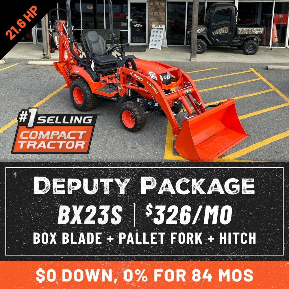 Deputy Tractor Package