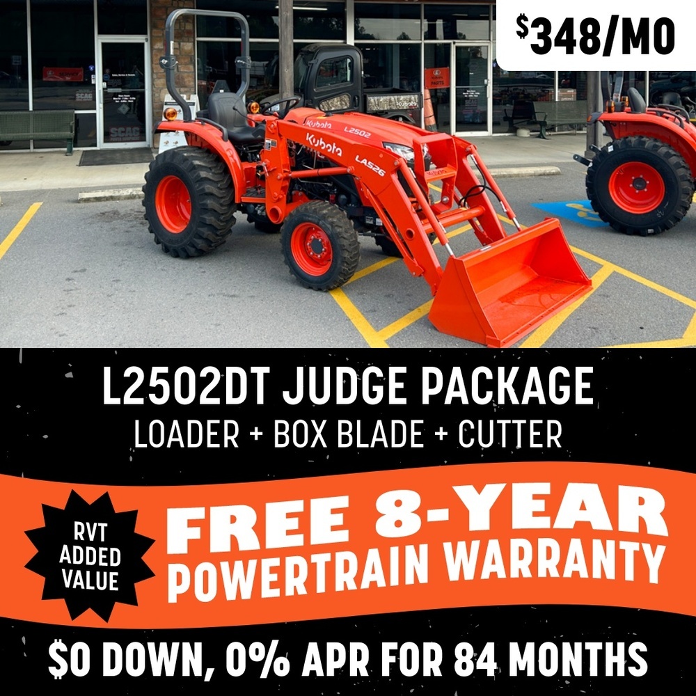 The Judge Tractor Package