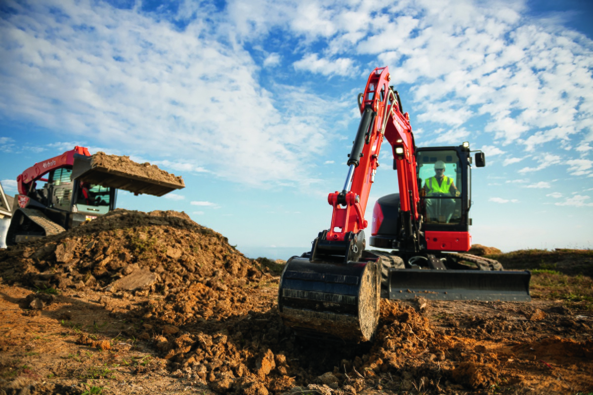 Kubota KX057-5 Excavator