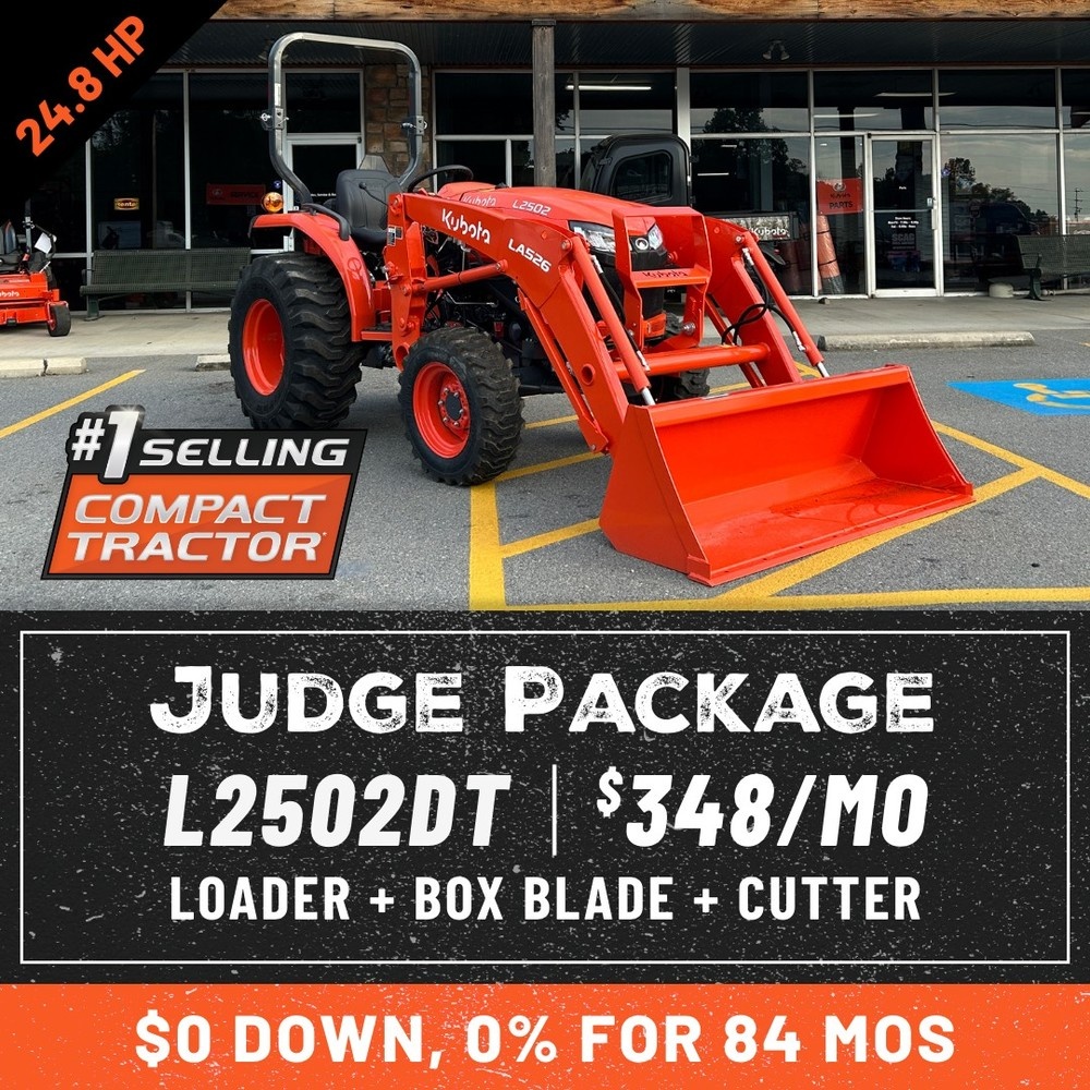 The Judge Tractor Package