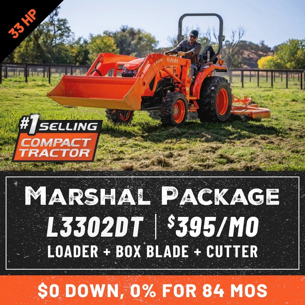 Marshal Tractor Package