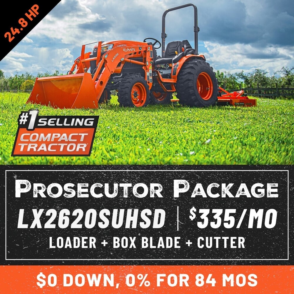 Prosecutor Tractor Package