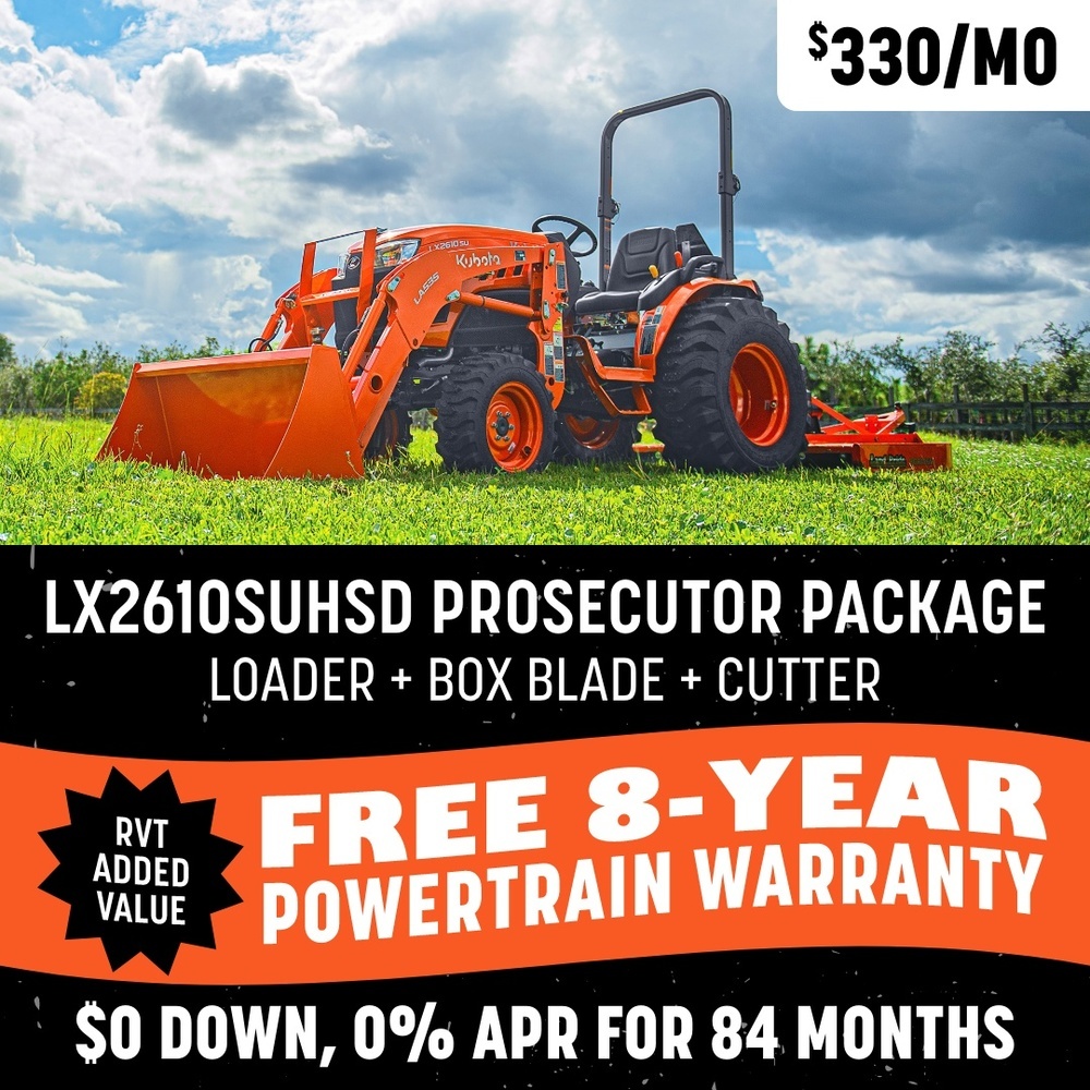 Prosecutor Tractor Package