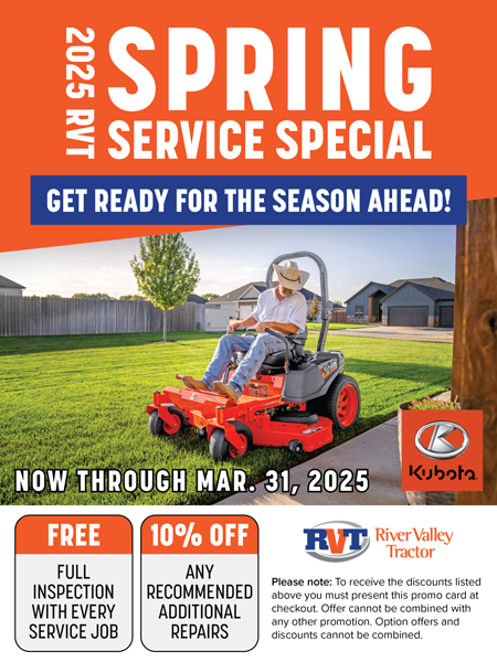 2025 RVT Spring Service Special