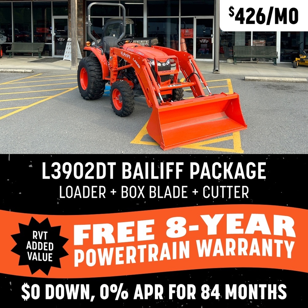 Bailiff Tractor Package