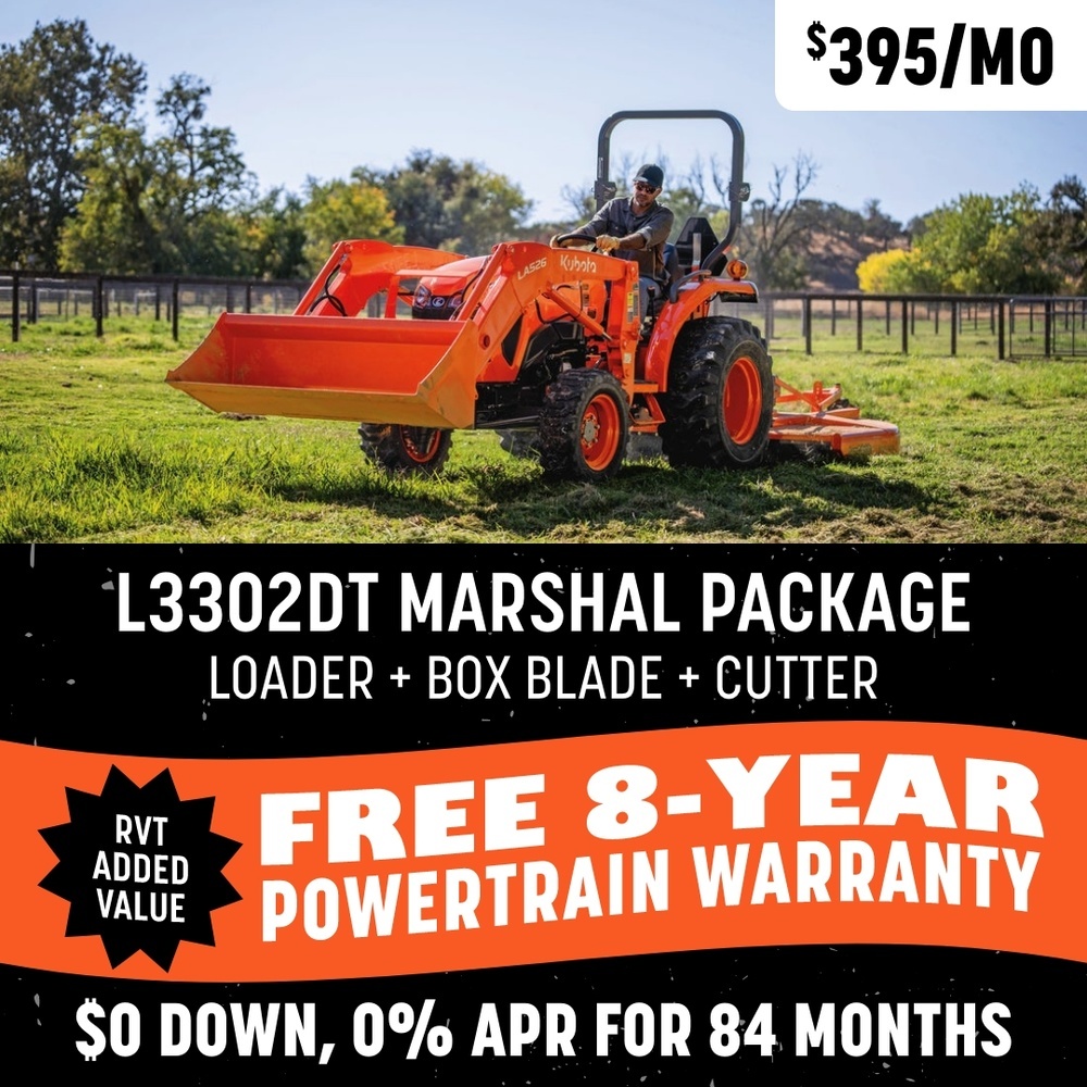 Marshal Tractor Package