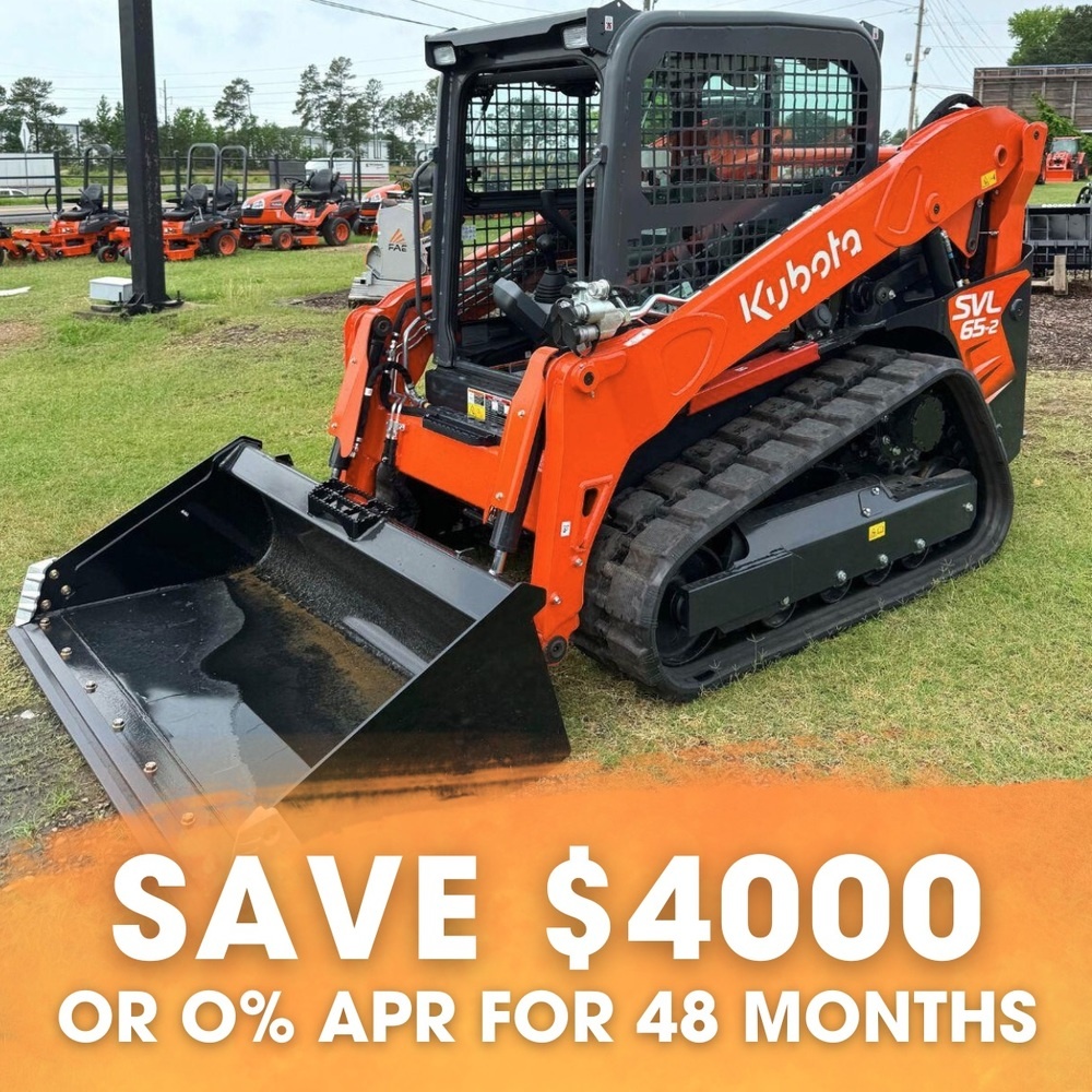 Kubota SVL Track Loader at River Valley Tractor